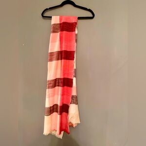 GAP Colorful Soft Plaid Scarf